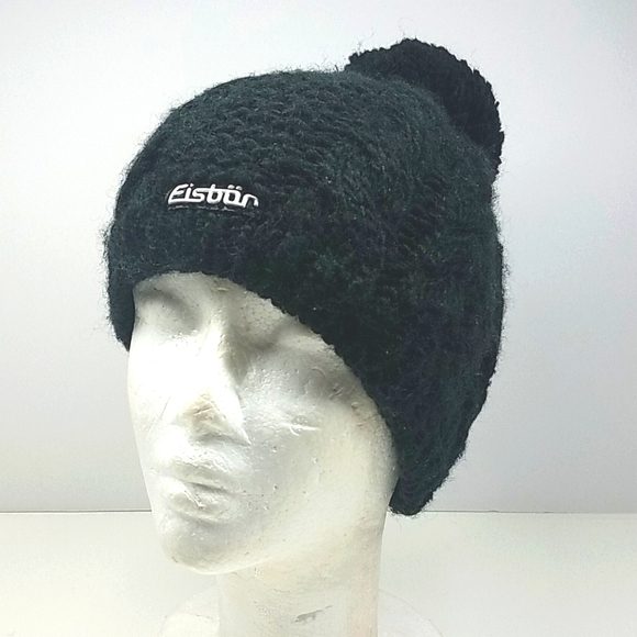 Eisbar black knitted ski hat - Picture 1 of 6